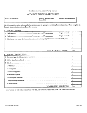 Aa sign in sheet - JFS 01681 - Ohio Department of Job and Family Services