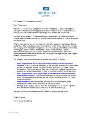 West Virginia Workers Compensation Claims Kit
