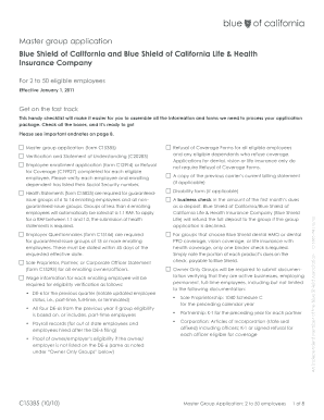 Master Group Application