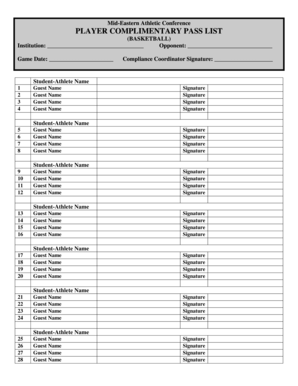 Knowledge transfer plan template - Mid-Eastern Athletic Conference