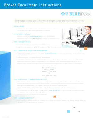 Broker Agent Enrollment Form