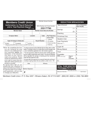 mcu payroll deduction form