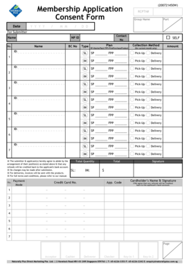 Membership Application Form