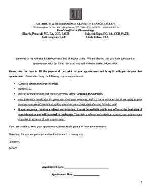 Patient Registration Form