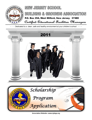 Scholarship essay examples pdf - njsbga scholarship form