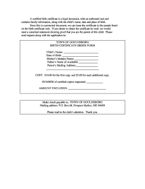 Compition form format