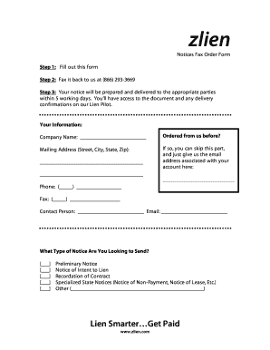 Chore payment chart - Lien Smarter Get Paid - Zlien