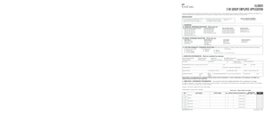 UniCare Group Employee Application