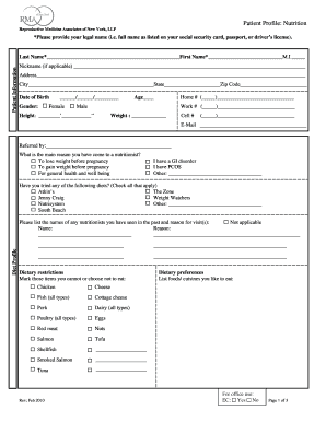 Form preview picture