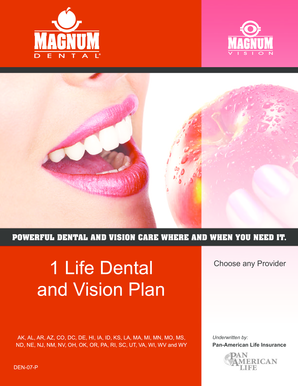 Magnum Dental and Vision Plan