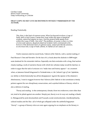 Copy: do not cite or distribute without permission of the - criticism english illinois