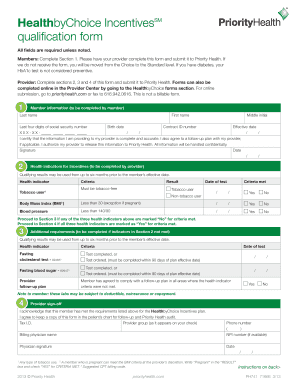 Prioritized daily task list template - priority health healthy by choice form