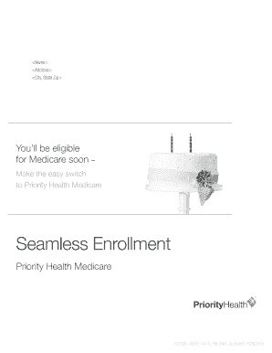Priority Health Medicare Enrollment Form