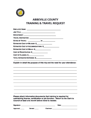 Annual Employee Evaluation Form