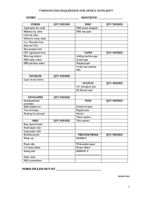 MONTH END REQUISITION FOR OFFICE SUPPLIES form.doc