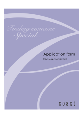 Coast Employment Application Form
