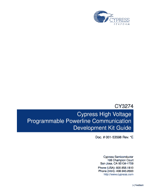 Retirement speech by retiree pdf - CY3274 Cypress High Voltage Programmable PLC Development Kit ...