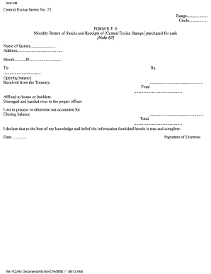 fillable online form rt6 fax email print pdffiller rt6 form