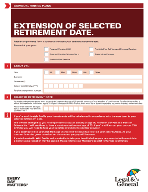 Fillable Online Individual Pension Plans Fax Email Print Pdffiller Fillable Online Individual Pension Plans Fax Email Print Pdffiller