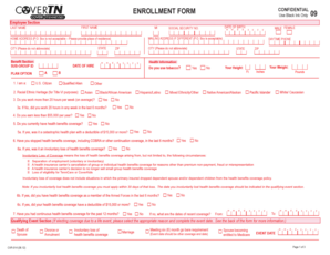 CoverTN Health Insurance Enrollment Form
