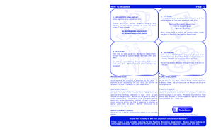 Papillion Recreation Department Registration Form