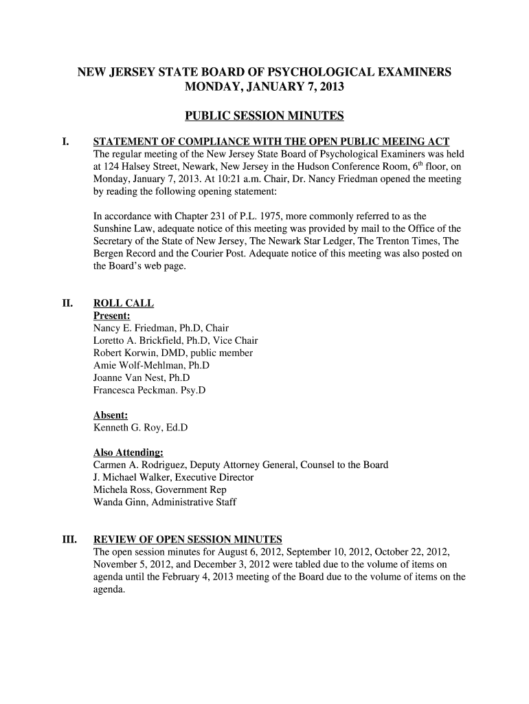 new jersey request Fill Online, Printable, Fillable, Blank pdfFiller