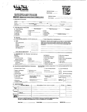 Government of Guam Building Permit Application