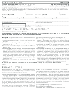 Privileged Choice Flex Long Term Care Insurance Application