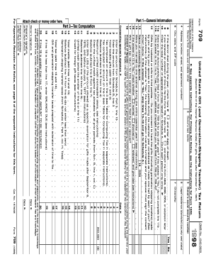 Form 709 US Gift Tax Return