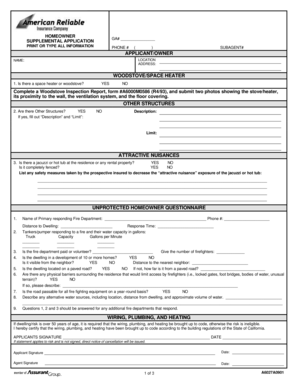 California Residential Property Insurance Disclosure