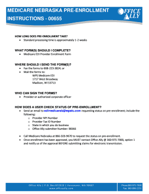 Medicare EDI Provider Enrollment Form