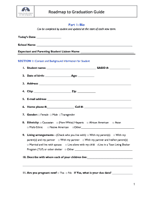 Roadmap to Graduation Guide