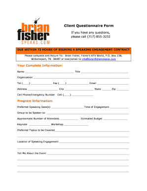 Form preview