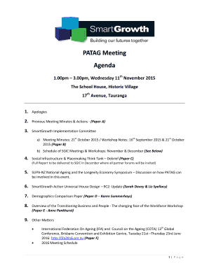 PATAG Meeting Agenda - smartgrowthboporgnz - smartgrowthbop org