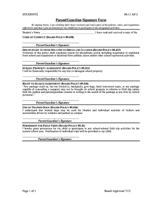 Student Participation Permission Form