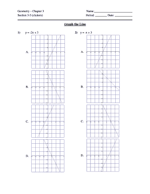 Geometry Worksheet