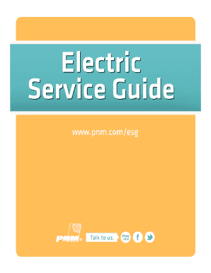 Electric Service Guide - PNM