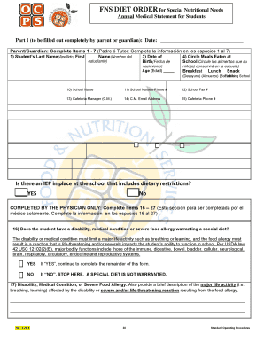 Sops in pharmacy - OCPS Standard Operating Procedures Manual 2014-2015 rev 8-4-14 2 SOP Updated 82014 - ocps