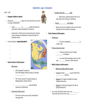 History Worksheet