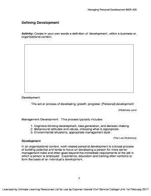 ILM Level 4 Leadership & Management