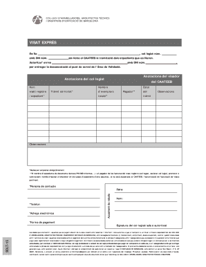 CAATEEB Express Visa Application