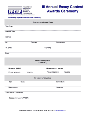 Form preview