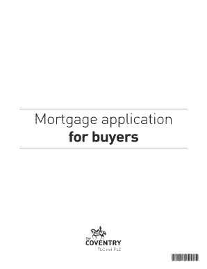 UK Mortgage Application Form