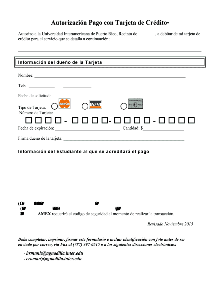 autorización Preview on Page 1