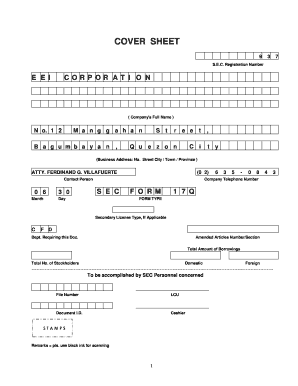 SEC Form 17-Q Quarterly Report