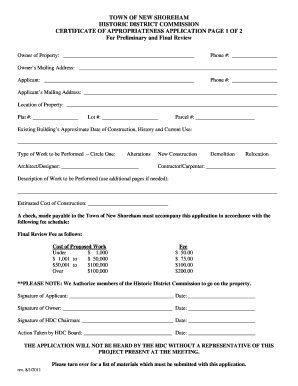 Form preview