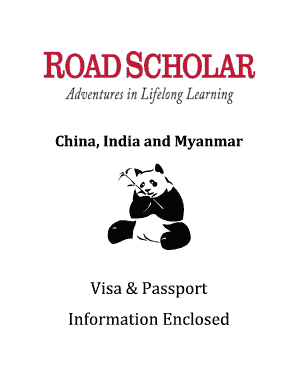 China India Myanmar Tourist Visa Application