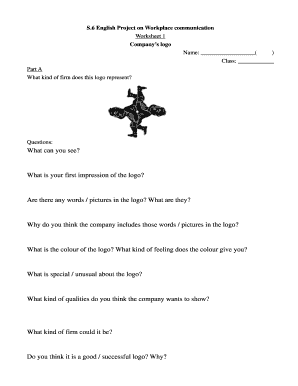 Workplace Communication Project Worksheet