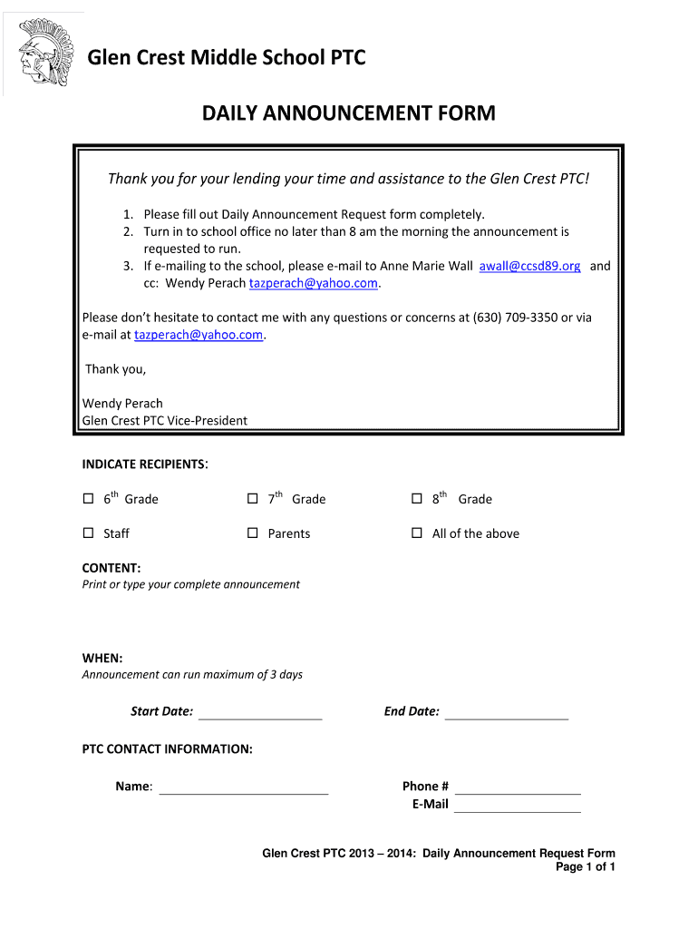Form preview