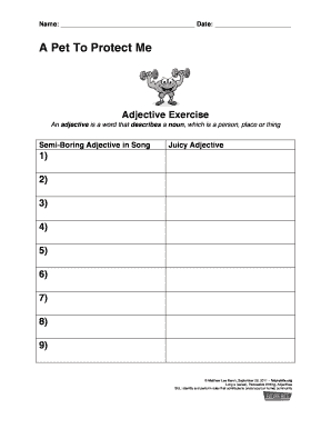 Cross the Street Worksheet